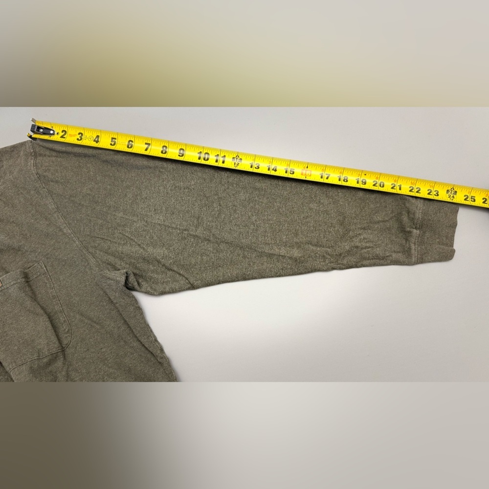 Pendleton Men's Olive Long Sleeve Tee - Picture 10 of 10